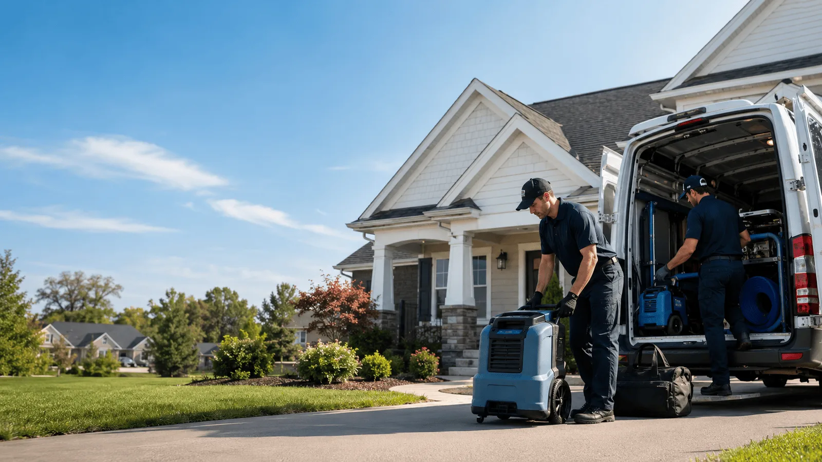 Mold Remediation in Independence, OH
